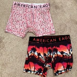 AE 6 inch Flex boxer briefs